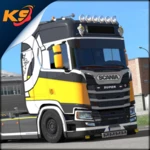 skins world truck driving : ks android application logo